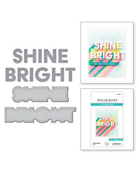 Spellbinders Shine Bright Dies (S3-501) Spellbinders Shine Bright Dies (S3-501)