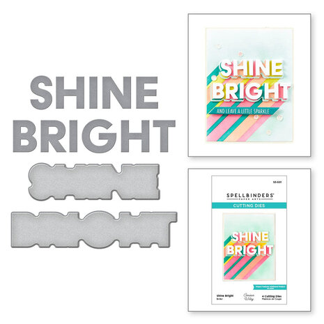 Spellbinders Shine Bright Dies (S3-501) Spellbinders Shine Bright Dies (S3-501)
