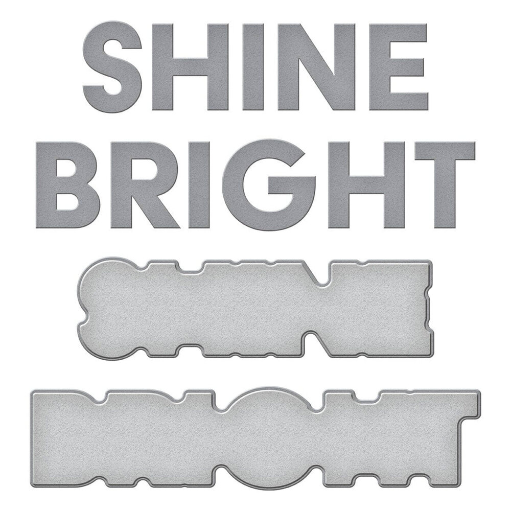 Spellbinders Shine Bright Dies (S3-501) Spellbinders Shine Bright Dies (S3-501)