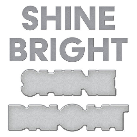 Spellbinders Shine Bright Dies (S3-501) Spellbinders Shine Bright Dies (S3-501)
