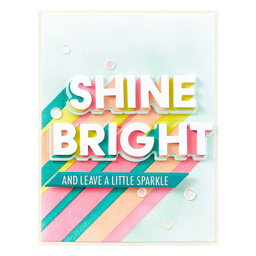Spellbinders Shine Bright Dies (S3-501) Spellbinders Shine Bright Dies (S3-501)