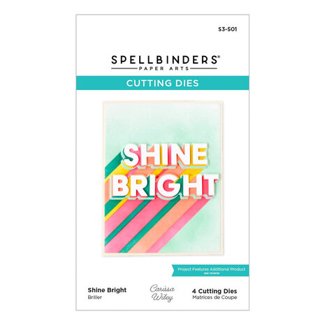 Spellbinders Shine Bright Dies (S3-501) Spellbinders Shine Bright Dies (S3-501)