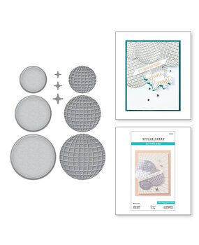 Spellbinders Shine Bright Disco Balls Dies (S5-648) Spellbinders Shine Bright Disco Balls Dies (S5-648)