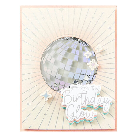 Spellbinders Shine Bright Sparkle On Sentiments Press Plate & Die Set (BP-207) Spellbinders Shine Bright Sparkle On Sentiments Press Plate & Die Set (BP-207)