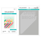 Spellbinders Shine Bright Layered Stencil & Die Bundle (BD-0900)