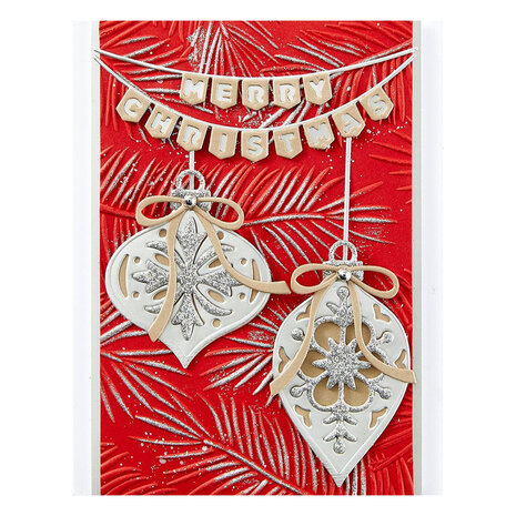 Spellbinders Timeless Trees Branches 3D Embossing Folder and Die Set (E3D-115)