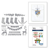 Spellbinders Timeless Trees Mantel Decoration Dies (S4-1398)