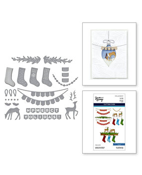 Spellbinders Timeless Trees Mantel Decoration Dies (S4-1398) Spellbinders Timeless Trees Mantel Decoration Dies (S4-1398)