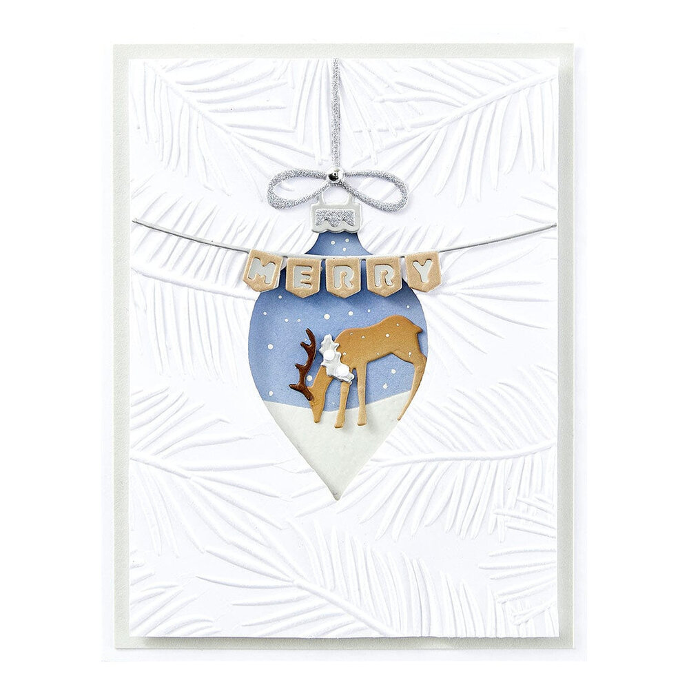 Spellbinders Timeless Trees Mantel Decoration Dies (S4-1398) Spellbinders Timeless Trees Mantel Decoration Dies (S4-1398)