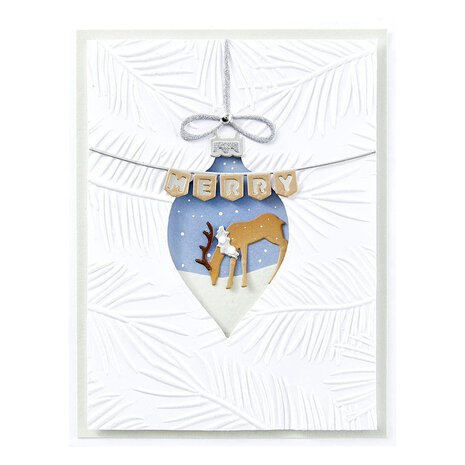 Spellbinders Timeless Trees Mantel Decoration Dies (S4-1398) Spellbinders Timeless Trees Mantel Decoration Dies (S4-1398)