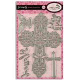 Dawn Bibby Serenity Die Ornate Cross (DB1002)