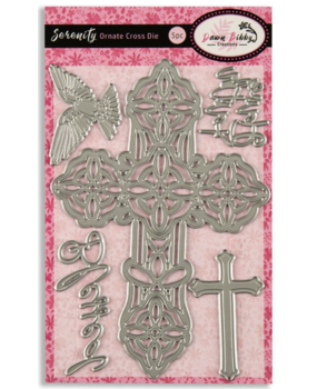 Dawn Bibby Serenity Die Ornate Cross (DB1002)