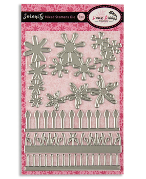 Dawn Bibby Serenity Die Mixed Stamens (DB1003) Dawn Bibby Serenity Die Mixed Stamens (DB1003)