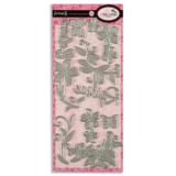 Dawn Bibby Serenity Die Periwinkle Flourish (DB1005)