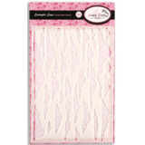 Dawn Bibby Lavender Lane Stencil Cloudy Skies (DB1016)