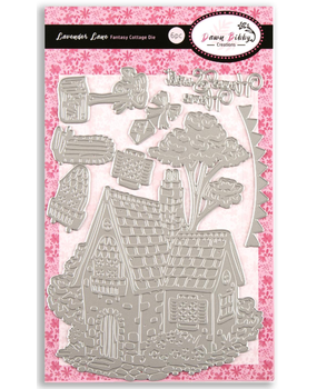 Dawn Bibby Lavender Lane Die Fantasy Cottage (DB1009)