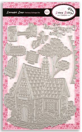 Dawn Bibby Lavender Lane Die Fantasy Cottage (DB1009)