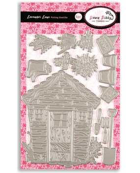 Dawn Bibby Lavender Lane Die Potting Shed (DB1010) Dawn Bibby Lavender Lane Die Potting Shed (DB1010)
