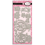 Dawn Bibby Lavender Lane Die Blooming Bicycle (DB1011)