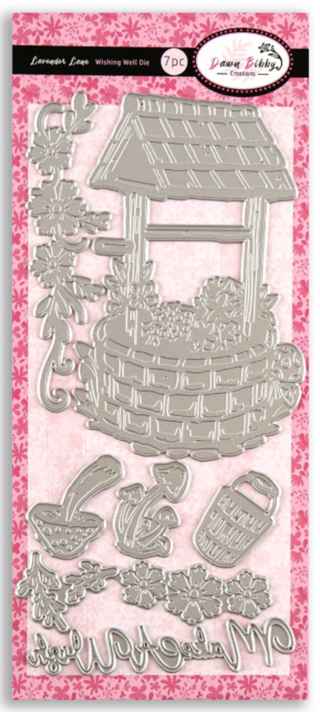 Dawn Bibby Lavender Lane Die Wishing Well (DB1012)