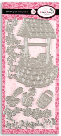 Dawn Bibby Lavender Lane Die Wishing Well (DB1012)