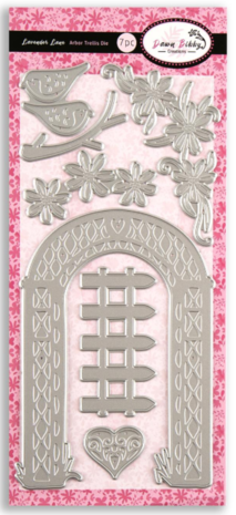 Dawn Bibby Lavender Lane Die Arbor Trellis (DB1013) Dawn Bibby Lavender Lane Die Arbor Trellis (DB1013)