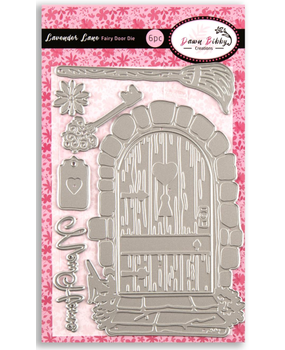 Dawn Bibby Lavender Lane Die Fairy Door (DB1014) Dawn Bibby Lavender Lane Die Fairy Door (DB1014)
