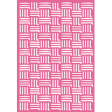 Dawn Bibby Beautiful Blooms Stencil Basket Weave (DB1023)