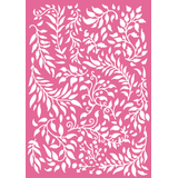 Dawn Bibby Beautiful Blooms Stencil Leaf Flourish (DB1024)