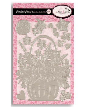 Dawn Bibby Beautiful Blooms Die Blooming Basket (DB1017) Dawn Bibby Beautiful Blooms Die Blooming Basket (DB1017)