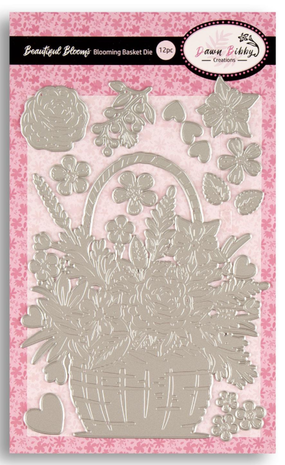 Dawn Bibby Beautiful Blooms Die Blooming Basket (DB1017) Dawn Bibby Beautiful Blooms Die Blooming Basket (DB1017)