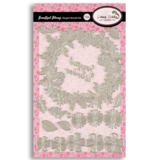 Dawn Bibby Beautiful Blooms Die Elegant Wreath (DB1018)