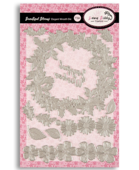 Dawn Bibby Beautiful Blooms Die Elegant Wreath (DB1018) Dawn Bibby Beautiful Blooms Die Elegant Wreath (DB1018)