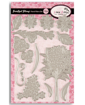 Dawn Bibby Beautiful Blooms Die Floral Fillers (DB1019)