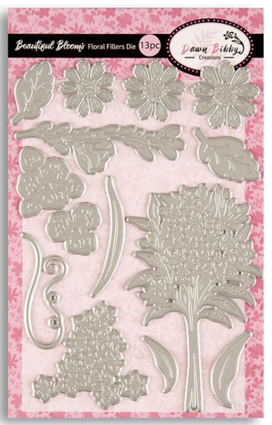 Dawn Bibby Beautiful Blooms Die Floral Fillers (DB1019)