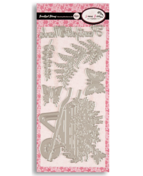 Dawn Bibby Beautiful Blooms Die Blooming Wheelbarrow (DB1021) Dawn Bibby Beautiful Blooms Die Blooming Wheelbarrow (DB1021)