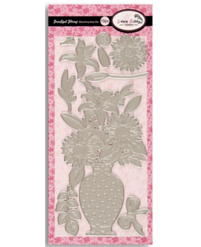 Dawn Bibby Beautiful Blooms Die Blooming Vase (DB1022) Dawn Bibby Beautiful Blooms Die Blooming Vase (DB1022)
