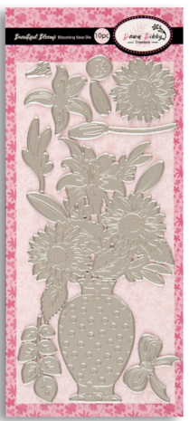 Dawn Bibby Beautiful Blooms Die Blooming Vase (DB1022) Dawn Bibby Beautiful Blooms Die Blooming Vase (DB1022)