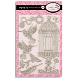 Dawn Bibby Wings Of Time Die Steampunk Birdcage (DB1026)