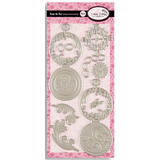 Dawn Bibby Wings Of Time Die Vintage Pocketwatch (DB1028)