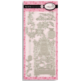 Dawn Bibby Wings Of Time Die Vintage Carriage Clock (DB1029)