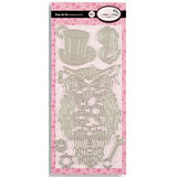 Dawn Bibby Wings Of Time Die Steampunk Owl (DB1030)