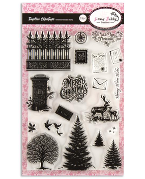 Dawn Bibby Timeless Christmas Clear Stamps Christmas Nostalgia (DB1044) Dawn Bibby Timeless Christmas Clear Stamps Christmas Nostalgia (DB1044)