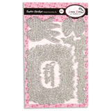 Dawn Bibby Timeless Christmas Die Vintage Frame & Bow (DB1035)