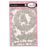 Dawn Bibby Timeless Christmas Die Elegant Robin Wreath (DB1036)