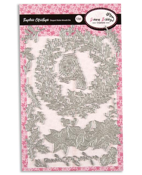 Dawn Bibby Timeless Christmas Die Elegant Robin Wreath (DB1036) Dawn Bibby Timeless Christmas Die Elegant Robin Wreath (DB1036)