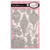 Dawn Bibby Timeless Christmas Die Vintage Baubles (DB1037)