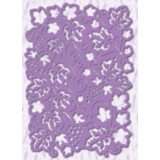 Dawn Bibby Provencal Stencil Grapevine (DB1062)