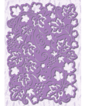 Dawn Bibby Provencal Stencil Grapevine (DB1062) Dawn Bibby Provencal Stencil Grapevine (DB1062)