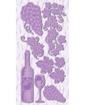 Dawn Bibby Provencal Die Vineyard (DB1057) Dawn Bibby Provencal Die Vineyard (DB1057)